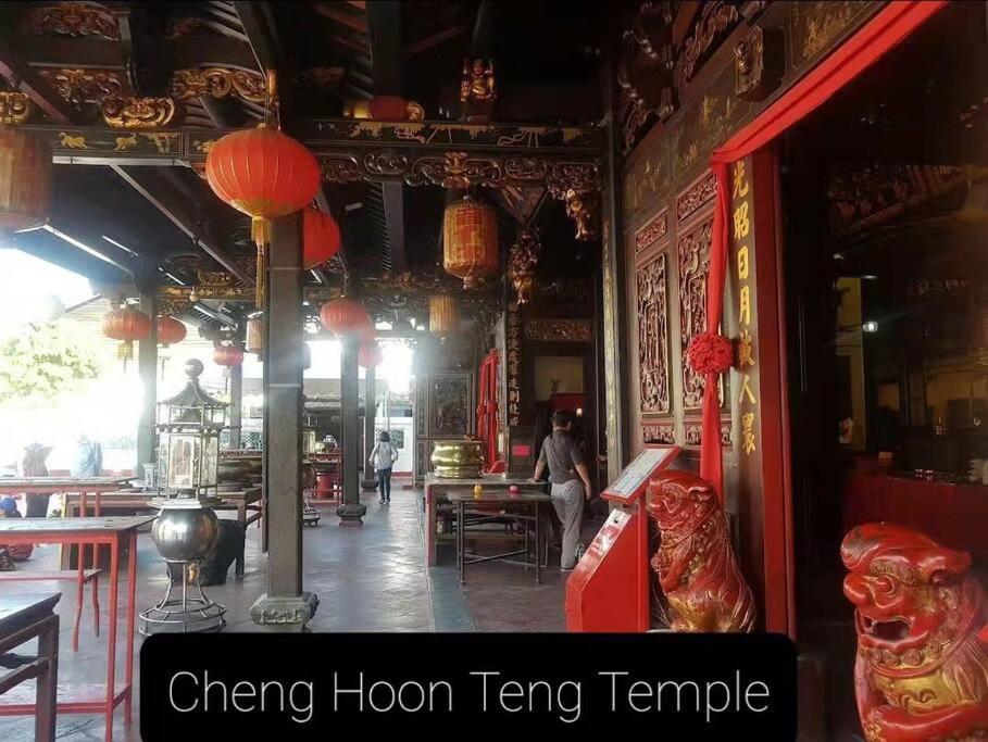 2 Bedroom Apartment Next To Historical Spots Malacca Ngoại thất bức ảnh
